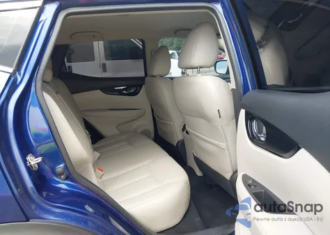 2018 Nissan Rogue Sport Sl from USA, damaged, VIN JN1BJ1CP4JW157634